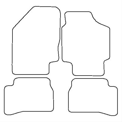 Tailored Car Mats Kia Rio