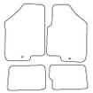 Tailored Car Mats Kia Soul (Single Fixing Driver)