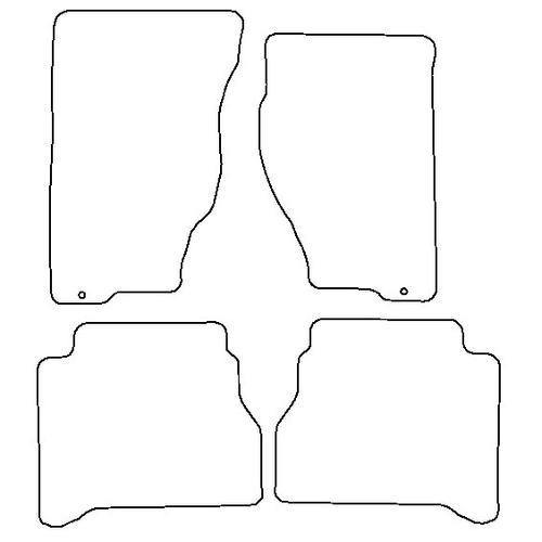 Tailored Car Mats Kia Sorento