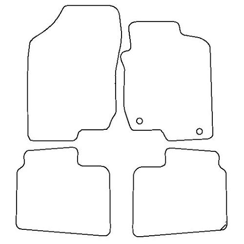 Tailored Car Mats Kia Magentis