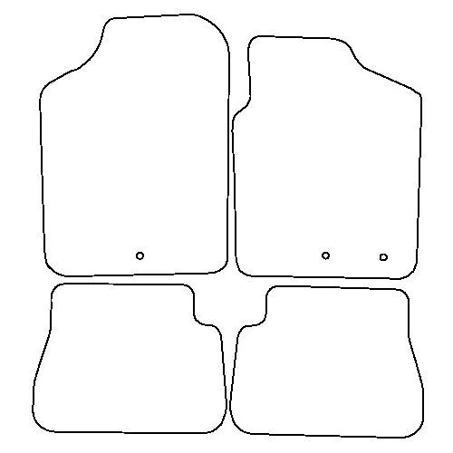 Tailored Car Mats Kia Picanto