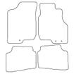 Tailored Car Mats Kia Ceed (2 Fixings Driver)