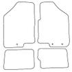 Tailored Car Mats Kia Soul (2 Fixings Driver)