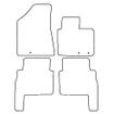 Tailored Car Mats Kia Sorento