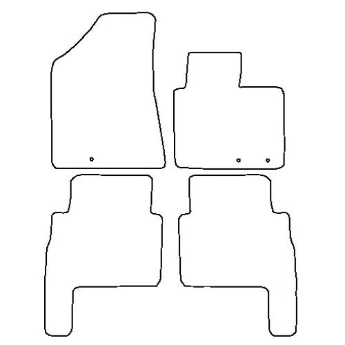 Tailored Car Mats Kia Sorento
