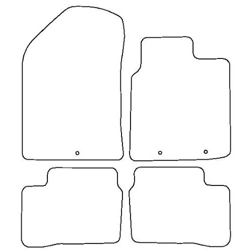 Tailored Car Mats Kia Picanto