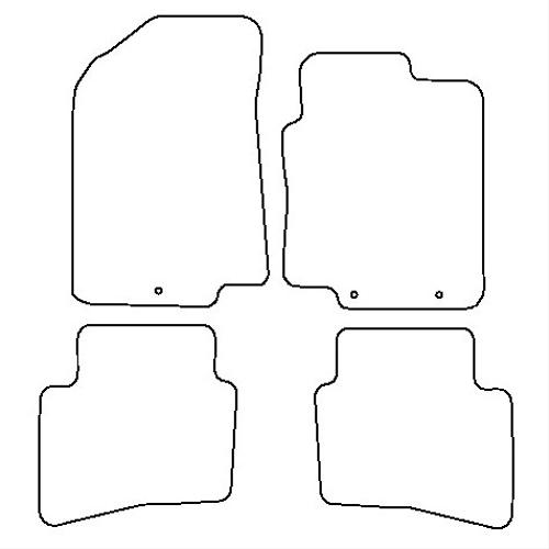 Tailored Car Mats Kia Rio