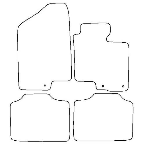 Tailored Car Mats Kia Optima
