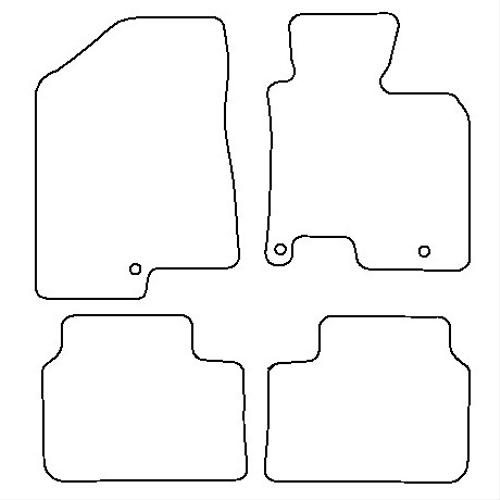 Tailored Car Mats Kia Ceed