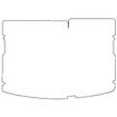 Tailored Car Boot Mat Kia Rio