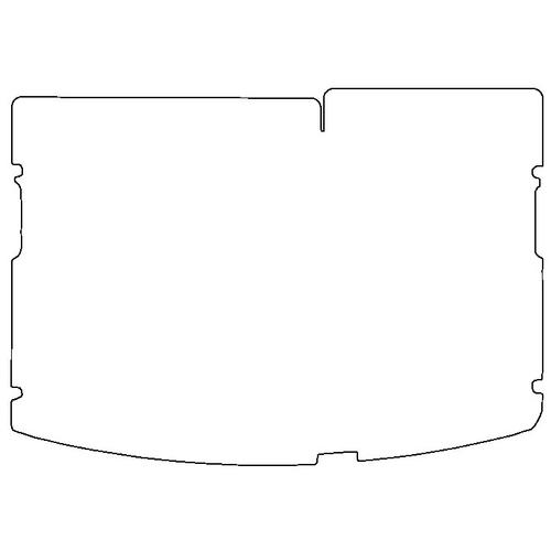 Tailored Car Boot Mat Kia Rio