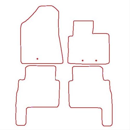 Tailored Car Mats Kia Sorento