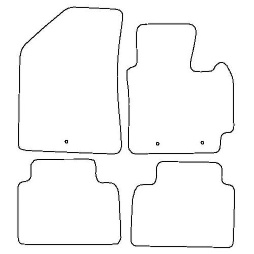 Tailored Car Mats Kia Soul