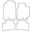Tailored Car Mats Kia Rio