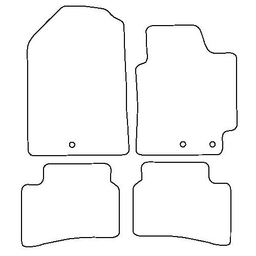 Tailored Car Mats Kia Rio