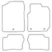 Tailored Car Mats Kia Picanto