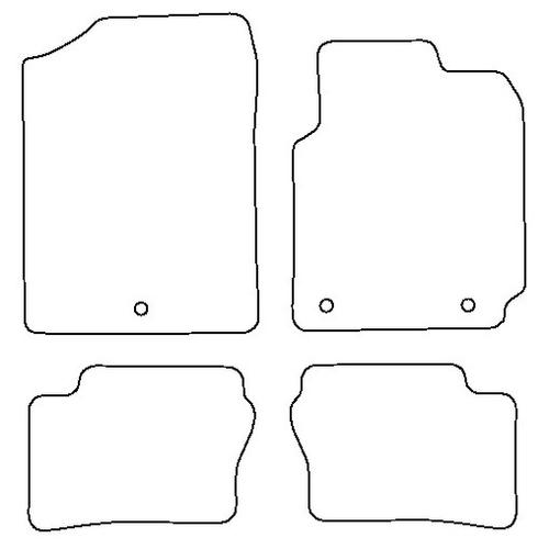 Tailored Car Mats Kia Picanto