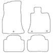 Tailored Car Mats Kia Stinger