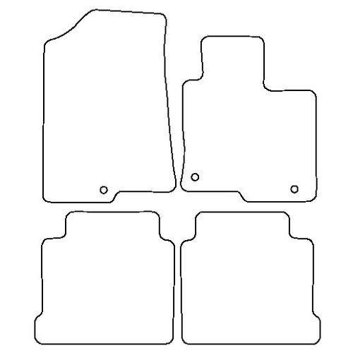 Tailored Car Mats Kia Optima Sedan