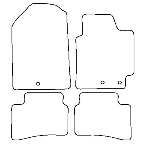 Tailored Car Mats Kia Stonic