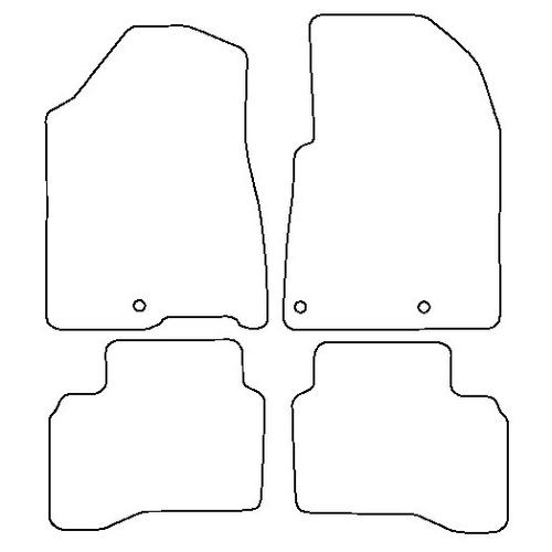 Tailored Car Mats Kia Niro