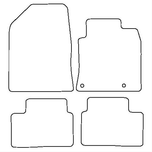 Tailored Car Mats Kia Ceed Manual