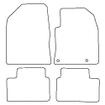 Tailored Car Mats Kia Ceed Automatic