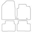 Tailored Car Mats Kia Xceed Manual