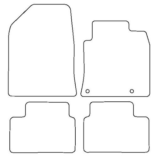 Tailored Car Mats Kia Xceed Manual
