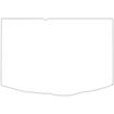 Tailored Car Boot Mat Kia Rio