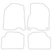 Tailored Car Mats Kia Niro EV / E-Niro