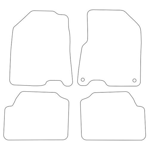 Tailored Car Mats Kia Niro EV / E-Niro