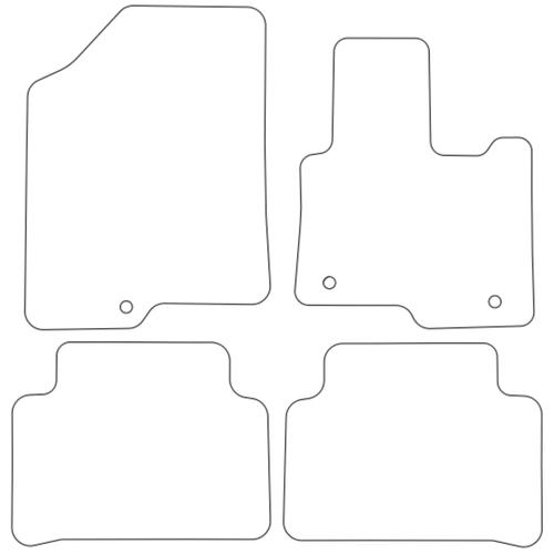 Tailored Car Mats Kia Sorento Hybrid & Petrol