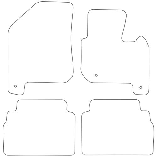 Tailored Car Mats Kia Soul EV