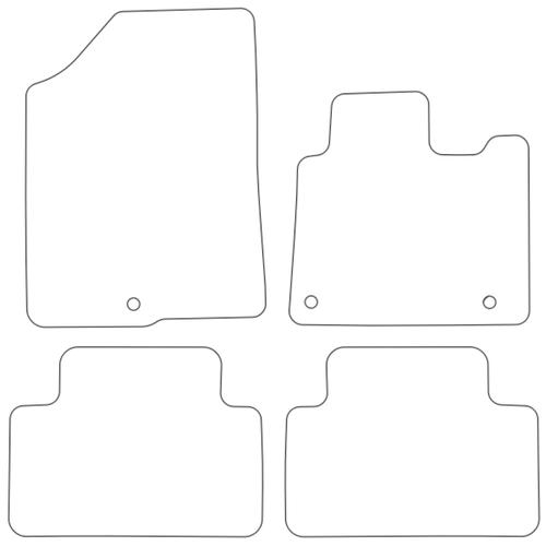 Tailored Car Mats Kia Sorento Diesel