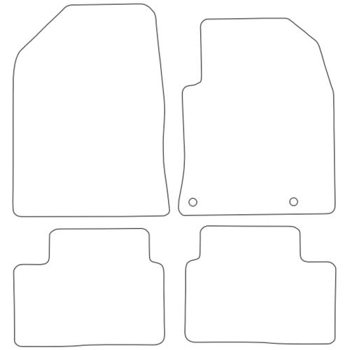 Tailored Car Mats Kia Xceed Automatic