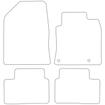 Tailored Car Mats Kia Proceed Manual