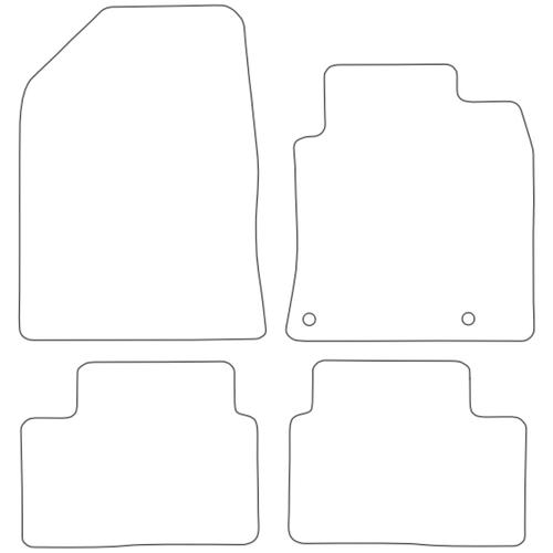 Tailored Car Mats Kia Proceed Manual