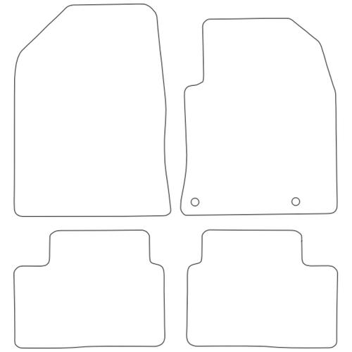 Tailored Car Mats Kia Proceed Automatic
