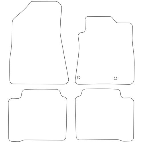 Tailored Car Mats Kia Niro HEV
