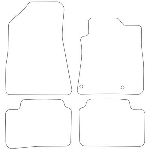 Tailored Car Mats Kia Niro PHEV