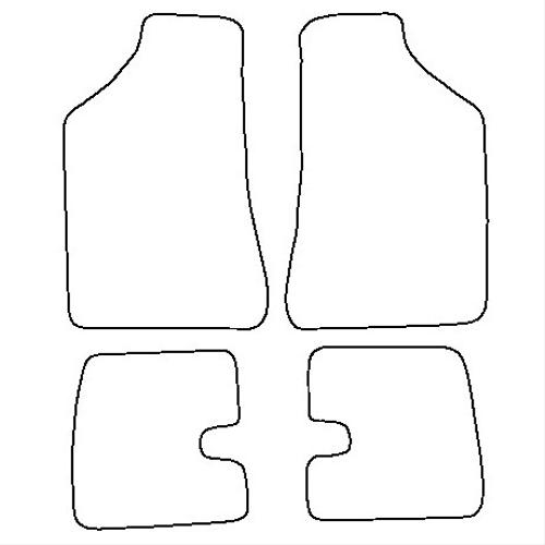 Tailored Car Mats Lancia Beta Coupe