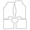 Tailored Car Mats Lancia Delta