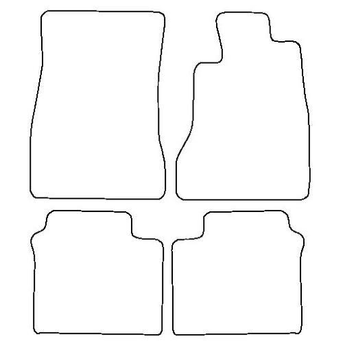 Tailored Car Mats Lexus GS