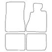 Tailored Car Mats Lexus LS