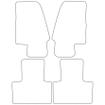 Tailored Car Mats Lotus Excel