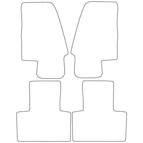 Tailored Car Mats Lotus Excel