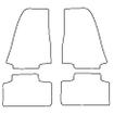 Tailored Car Mats Lotus Eclat / Elite