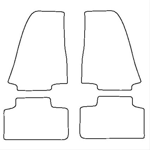 Tailored Car Mats Lotus Eclat / Elite