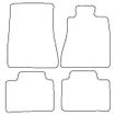 Tailored Car Mats Lexus LS